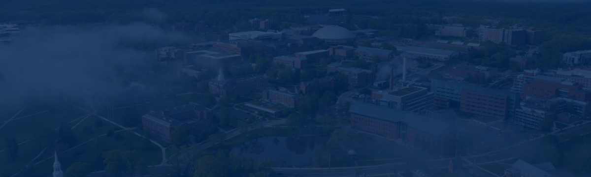 Aerial view of UConn Campus