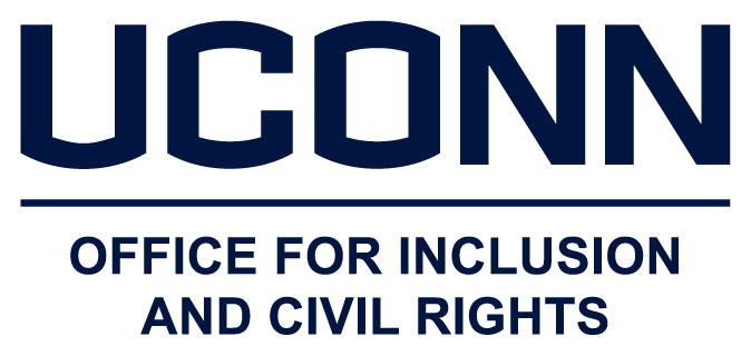 Logo of UConn Office for Inclusion and Civic Rights
