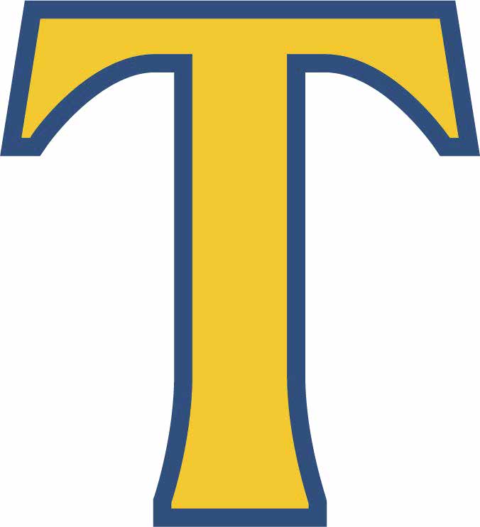 Trinity College Logo - a letter T