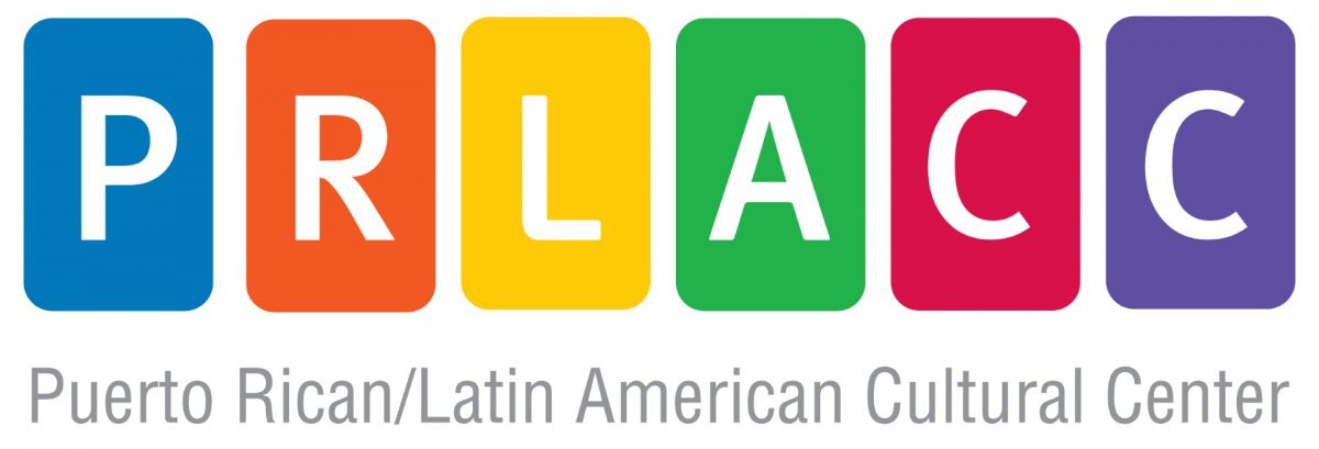 UConn logo of PRLACC - Puerto Rican Latin American Culatural Center