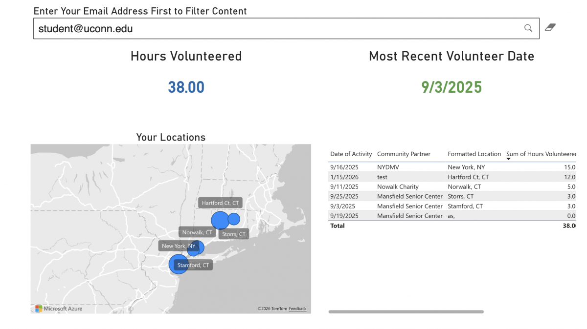 Student Dashboard