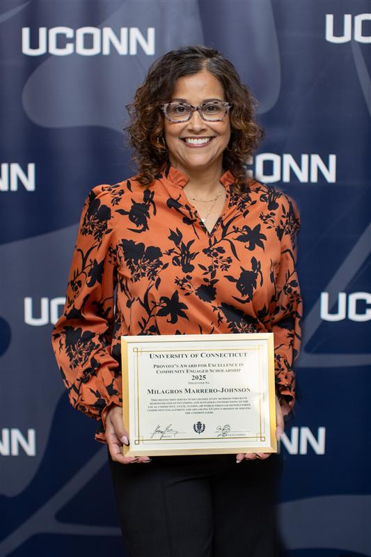 Photo of Milagros Marrero-Johnson